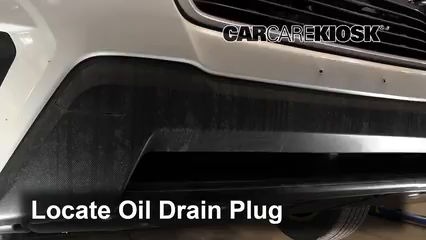2019 Subaru Forester Premium 2.5L 4 Cyl. Oil Change Oil and Oil Filter